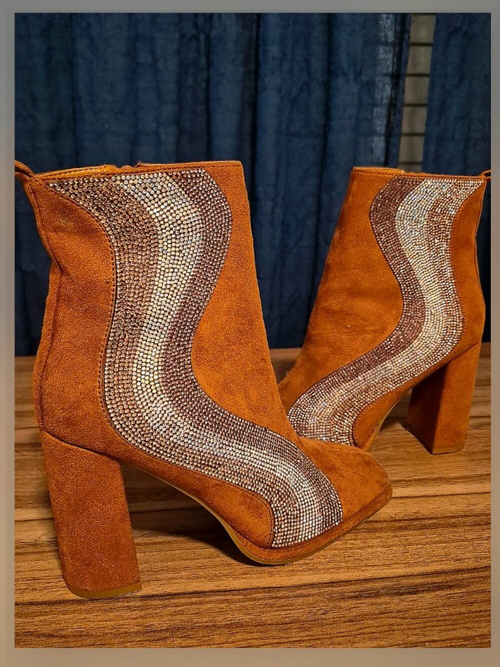 70s Style Bootie